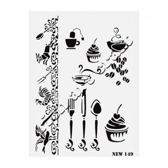 Stencil New149 Serisi 25x35