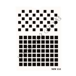 Stencil New153 Serisi 25x35