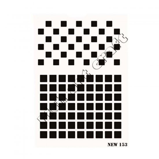 Stencil New153 Serisi 25x35