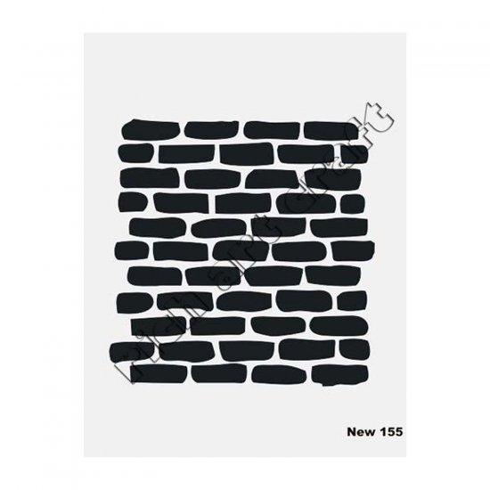 Stencil New155 Serisi 25x35