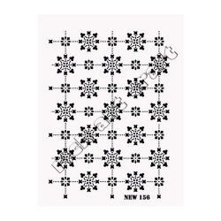 Stencil New156 Serisi 25x35