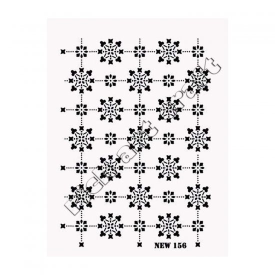 Stencil New156 Serisi 25x35