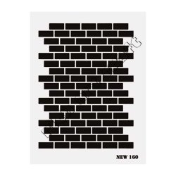 Stencil New160 Serisi 25x35