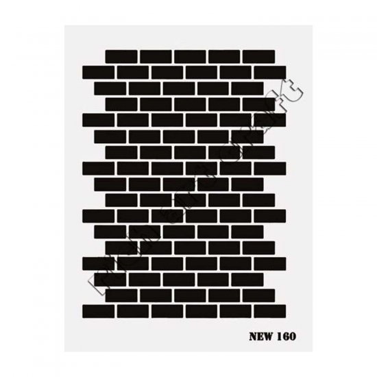 Stencil New160 Serisi 25x35