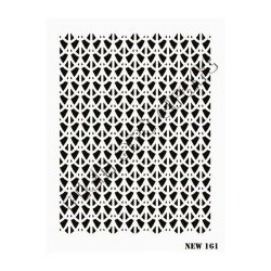 Stencil New161 Serisi 25x35