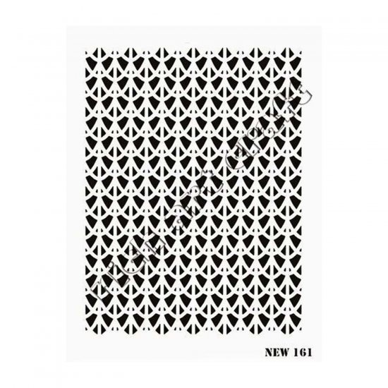 Stencil New161 Serisi 25x35