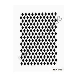 Stencil New162 Serisi 25x35