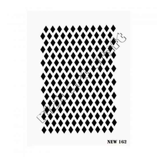 Stencil New162 Serisi 25x35