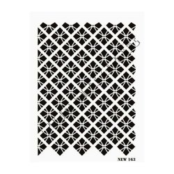 Stencil New163 Serisi 25x35