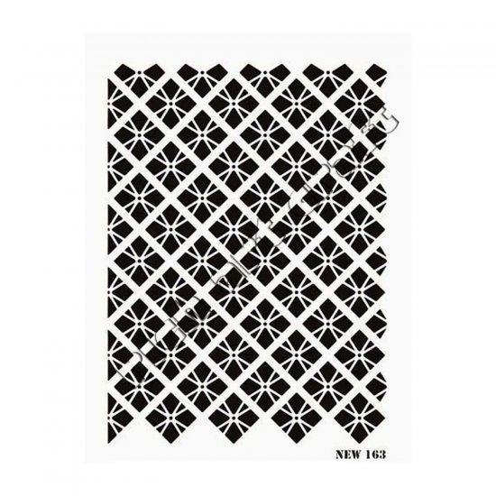 Stencil New163 Serisi 25x35