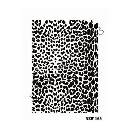 Stencil New165 Serisi 25x35