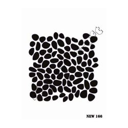 Stencil New166 Serisi 25x35