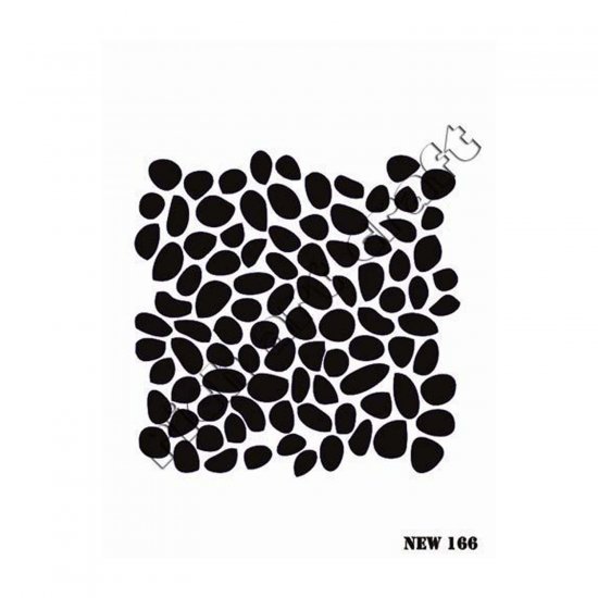 Stencil New166 Serisi 25x35