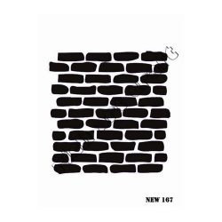 Stencil New167 Serisi 25x35