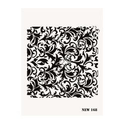 Stencil New168 Serisi 25x35