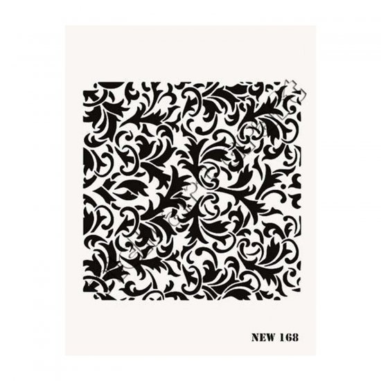 Stencil New168 Serisi 25x35