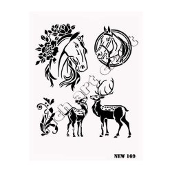 Stencil New169 Serisi 25x35