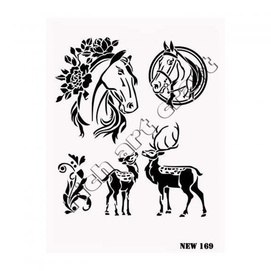 Stencil New169 Serisi 25x35
