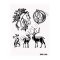 Stencil New169 Serisi 25x35