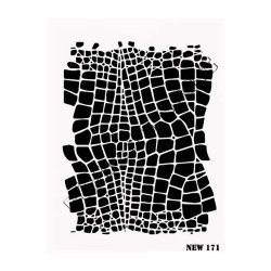 Stencil New171 Serisi 25x35