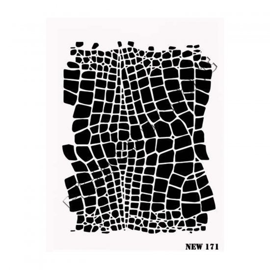 Stencil New171 Serisi 25x35