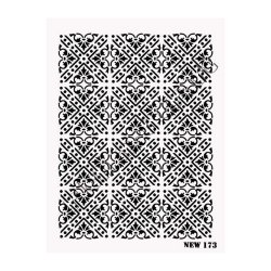 Stencil New173 Serisi 25x35