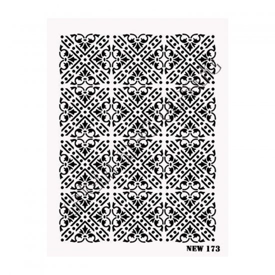 Stencil New173 Serisi 25x35