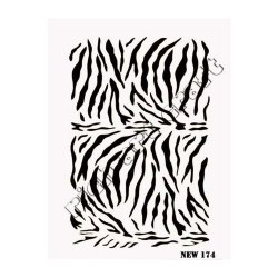 Stencil New174 Serisi 25x35