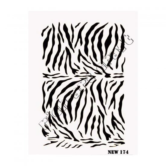 Stencil New174 Serisi 25x35