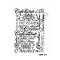Stencil New177 Serisi 25x35