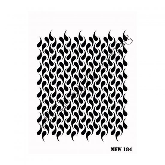 Stencil New184 Serisi 25x35