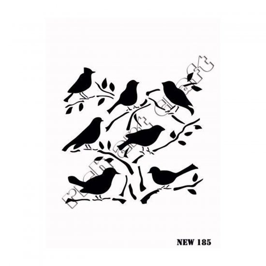 Stencil New185 Serisi 25x35