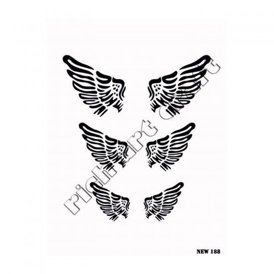 Stencil New188 Serisi 25x35