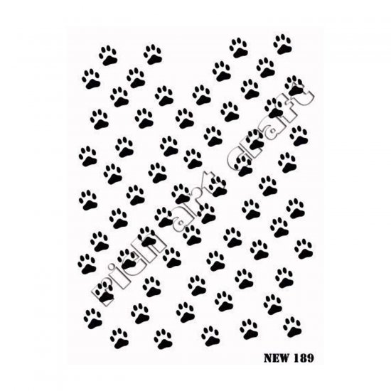 Stencil New189 Serisi 25x35