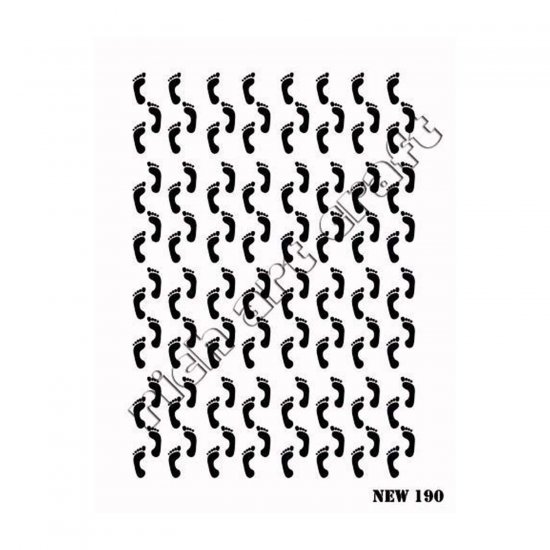 Stencil New190 Serisi 25x35
