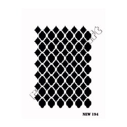 Stencil New194 Serisi 25x35