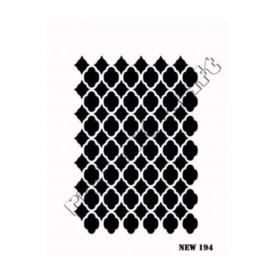 Stencil New194 Serisi 25x35