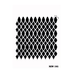 Stencil New195 Serisi 25x35