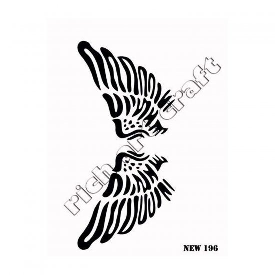 Stencil New196 Serisi 25x35