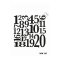 Stencil New197 Serisi 25x35