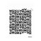 Stencil New206 Serisi 25x35