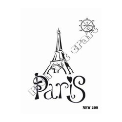 Stencil New209 Serisi 25x35