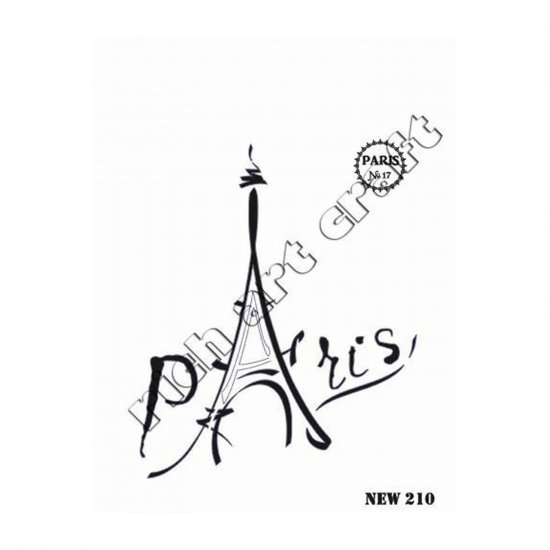 Stencil New210 Serisi 25x35