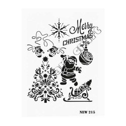 Stencil New215 Serisi 25x35