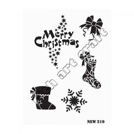 Stencil New219 Serisi 25x35
