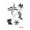 Stencil New219 Serisi 25x35