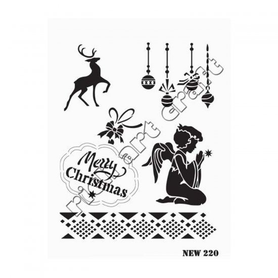 Stencil New220 Serisi 25x35