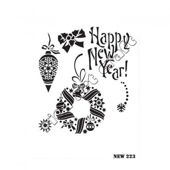 Stencil New223 Serisi 25x35