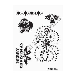 Stencil New224 Serisi 25x35