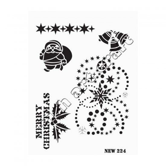 Stencil New224 Serisi 25x35